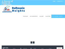 Tablet Screenshot of dalhousieheights.com